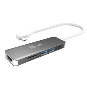 J5 CREATE USB-C™ Multi-Port Hub with Power Delivery