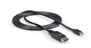 Startech -6 ft Mini DisplayPort to DisplayPort 1.2 Adapter Cable M/M - DisplayPort 4k